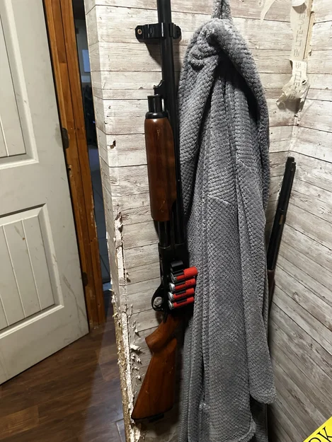 Giá treo súng shotgun gắn tường - Image 1