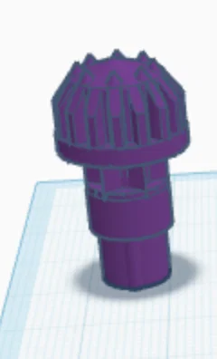 Mẫu in 3D Bit Spiky cho Beyblade X - Tăng cường phòng thủ chủ động - Image 1