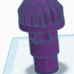 Mẫu in 3D Bit Spiky cho Beyblade X - Tăng cường phòng thủ chủ động