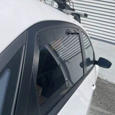CVS V2: Hệ thống thông gió cắm trại trên xe cho Elantra GT 2014