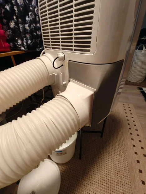 Adapter ống dẫn khí bổ sung cho máy lạnh di động Trotec và các dòng tương đương - Image 1