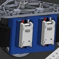 Giá đỡ Spark Max cho module MK4i Swerve - Thiết kế tối ưu cho robot FRC - Thumbnail 1