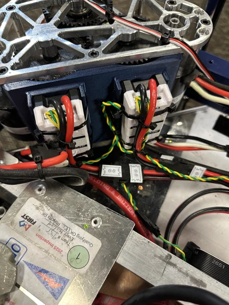 Giá đỡ Spark Max cho module MK4i Swerve - Thiết kế tối ưu cho robot FRC - Image 2