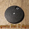 Magnetic Dial 12 digits - Vòng xoay chỉ số 12 tháng in 3D - Thumbnail 1
