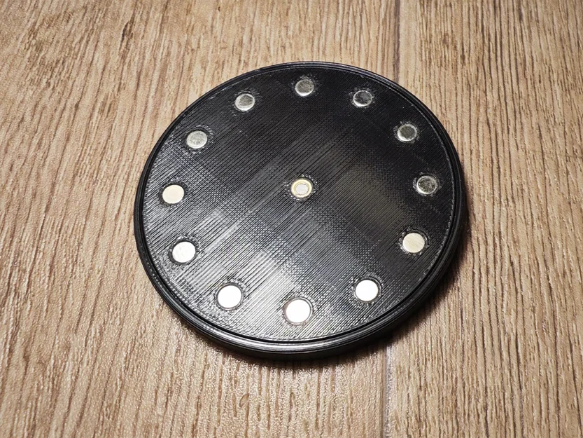 Magnetic Dial 12 digits - Vòng xoay chỉ số 12 tháng in 3D - Image 2