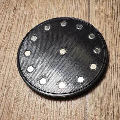 Magnetic Dial 12 digits - Vòng xoay chỉ số 12 tháng in 3D