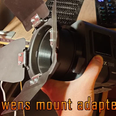 Bộ chuyển đổi ngàm Bowens (Bowens mount adapter) cho đèn studio
