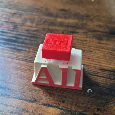 All Under Ctrl - Nút bấm Fidget hài hước