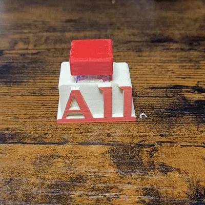 All Under Ctrl - Nút bấm Fidget hài hước