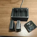 Hộp sạc và đế đựng thông minh cho Rode Wireless Go II (in 3D) - Thumbnail 3