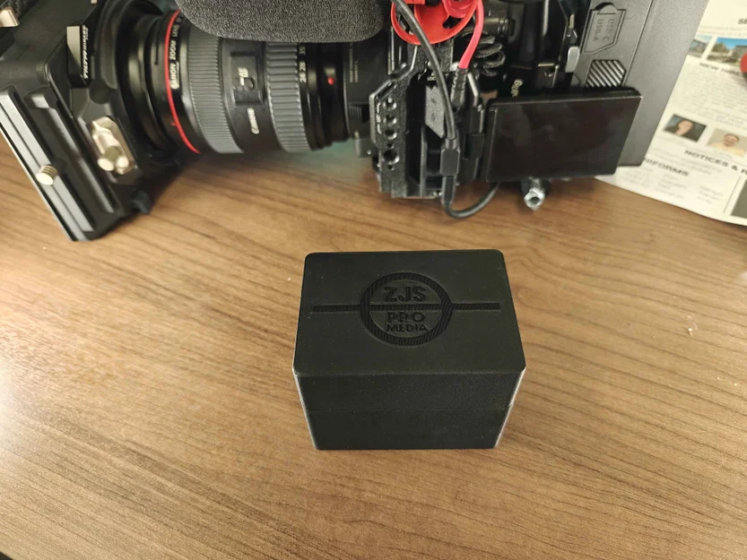 Hộp sạc và đế đựng thông minh cho Rode Wireless Go II (in 3D) - Image 4