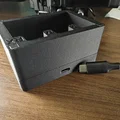 Hộp sạc và đế đựng thông minh cho Rode Wireless Go II (in 3D) - Thumbnail 5