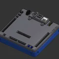 Đế gắn RoboRio (Frc RoboRio mount) chuyên dụng cho Robot FRC - Thumbnail 2