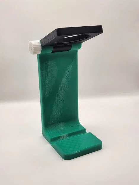 Đèn để bàn kiêm giá đỡ điện thoại 2-trong-1 tiện ích - Image 2