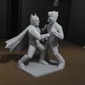 Mô hình Batman và Joker nhảy múa - Thumbnail 1