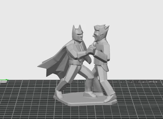 Mô hình Batman và Joker nhảy múa - Image 4