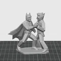 Mô hình Batman và Joker nhảy múa - Thumbnail 4