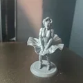 Mô hình Mecha Marilyn Monroe 9cm - Tuyệt phẩm trang trí in 3D - Thumbnail 3