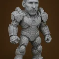 Mô hình 3D Mecha Lionel Messi độc đáo cho người hâm mộ - Thumbnail 1