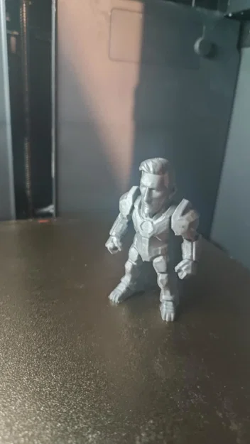 Mô hình 3D Mecha Lionel Messi độc đáo cho người hâm mộ - Image 2