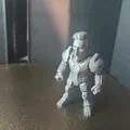 Mô hình 3D Mecha Lionel Messi độc đáo cho người hâm mộ - Thumbnail 2