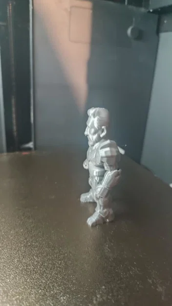 Mô hình 3D Mecha Lionel Messi độc đáo cho người hâm mộ - Image 3