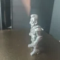 Mô hình 3D Mecha Lionel Messi độc đáo cho người hâm mộ - Thumbnail 3