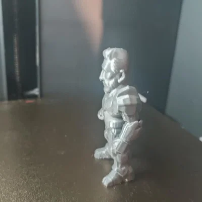 Mô hình 3D Mecha Lionel Messi độc đáo cho người hâm mộ