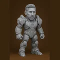 Mô hình 3D Mecha Lionel Messi độc đáo cho người hâm mộ - Thumbnail 4