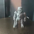 Mô hình robot Mecha Tung Tung Sahur độc đáo in 3D - Thumbnail 2