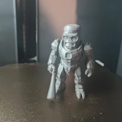 Mô hình robot Mecha Tung Tung Sahur độc đáo in 3D