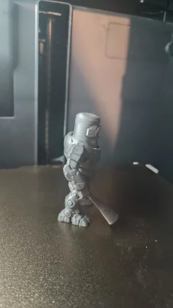Mô hình robot Mecha Tung Tung Sahur độc đáo in 3D - Image 3