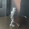 Mô hình robot Mecha Tung Tung Sahur độc đáo in 3D - Thumbnail 3