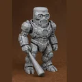 Mô hình robot Mecha Tung Tung Sahur độc đáo in 3D - Thumbnail 4