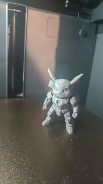 Mô hình Mecha Pikachu - Chiến binh Robot Pokemon 3D cực ngầu - Image 2