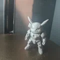 Mô hình Mecha Pikachu - Chiến binh Robot Pokemon 3D cực ngầu - Thumbnail 2