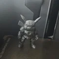 Mô hình Mecha Pikachu - Chiến binh Robot Pokemon 3D cực ngầu - Thumbnail 3