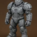 Mô hình Mecha Elon Musk 9cm - Đồ trang trí in 3D độc đáo - Thumbnail 1