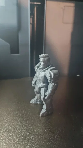 Mô hình Mecha Elon Musk 9cm - Đồ trang trí in 3D độc đáo - Image 2