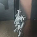 Mô hình Mecha Elon Musk 9cm - Đồ trang trí in 3D độc đáo - Thumbnail 2