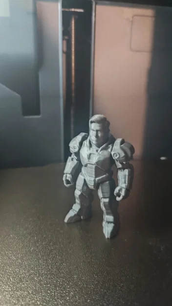 Mô hình Mecha Elon Musk 9cm - Đồ trang trí in 3D độc đáo - Image 3
