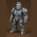 Mô hình Mecha Elon Musk 9cm - Đồ trang trí in 3D độc đáo - Thumbnail 4