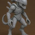 Mô hình Mecha Alien (Xenomorf) 9cm độc đáo cho fan sci-fi - Thumbnail 1