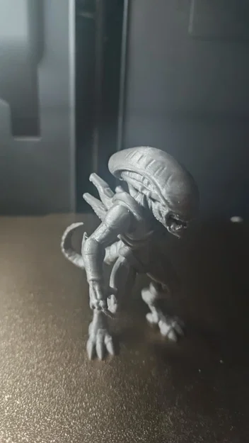 Mô hình Mecha Alien (Xenomorf) 9cm độc đáo cho fan sci-fi - Image 2