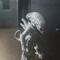 Mô hình Mecha Alien (Xenomorf) 9cm độc đáo cho fan sci-fi - Thumbnail 2