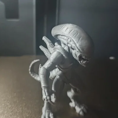 Mô hình Mecha Alien (Xenomorf) 9cm độc đáo cho fan sci-fi