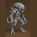 Mô hình Mecha Alien (Xenomorf) 9cm độc đáo cho fan sci-fi - Thumbnail 3