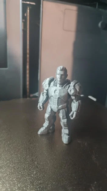Mô hình Mecha Cristiano Ronaldo in 3D độc đáo cho fan bóng đá - Image 2