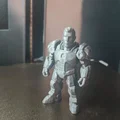 Mô hình Mecha Cristiano Ronaldo in 3D độc đáo cho fan bóng đá - Thumbnail 2