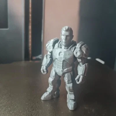 Mô hình Mecha Cristiano Ronaldo in 3D độc đáo cho fan bóng đá